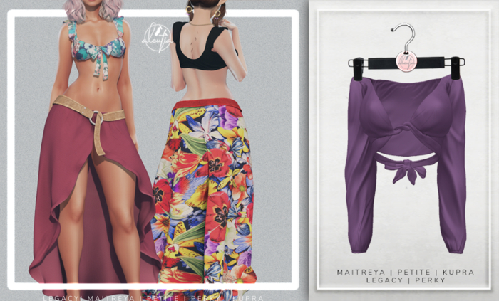 [Aleutia] Shae Top - Violet