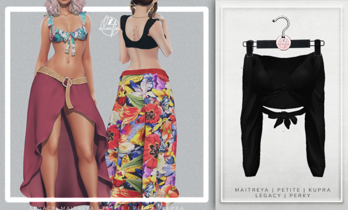 [Aleutia] Shae Top - Black