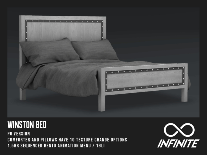 Infinite - Winston's Bed (PG) *Whitewood