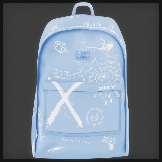 DAPPAxSakura - Backpack - Sky