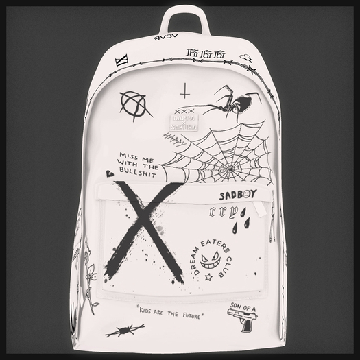 DAPPAxSakura - Backpack - White