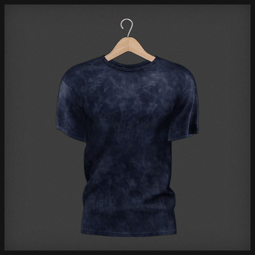 {Sakura} Acid Wash T [M] - Blue