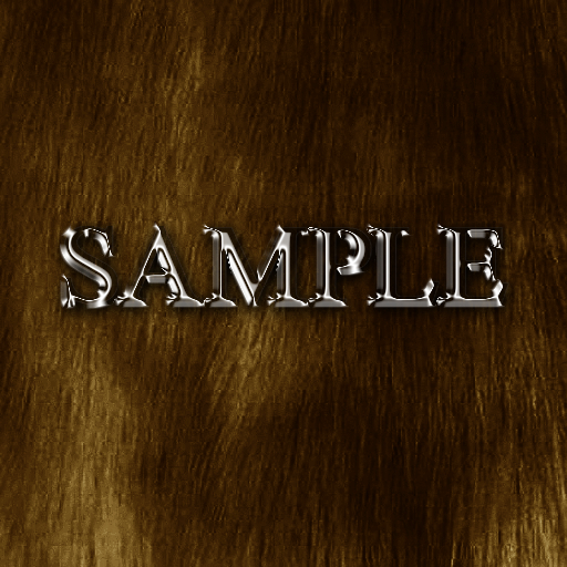 Zoy Texture [ Smooth Fur ] Yellow Brown