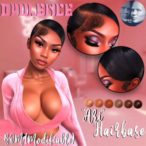 O.// "ARI" HAIRBASE (BOM)+TINTABLE