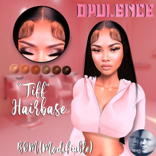 O.// "TIFF" HAIRBASE (BOM)+TINTABLE