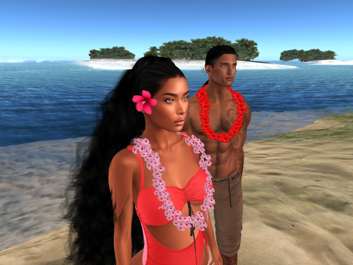 Aloha Lei Free Promo Pack