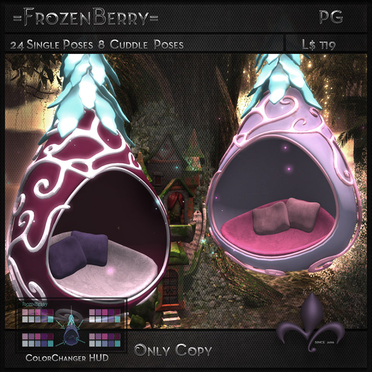 !OA-MEO! =FrozenBerry=[HUD] WearMe