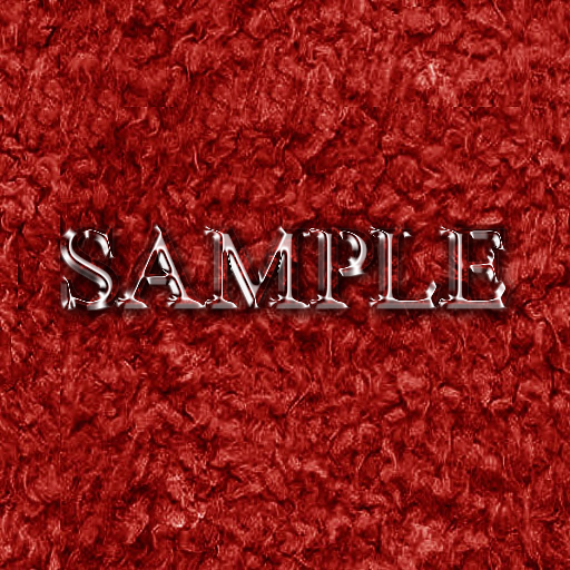 Zoy Texture [ Fur 3 ] Seamless - Red