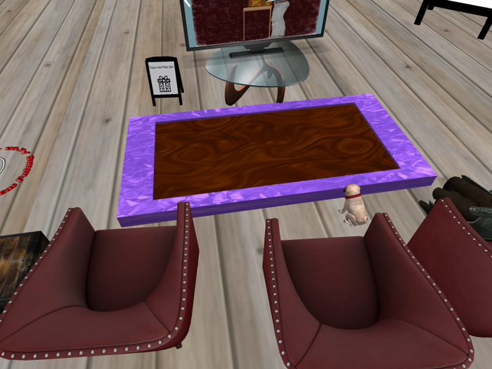 foil wraped chocolate pond