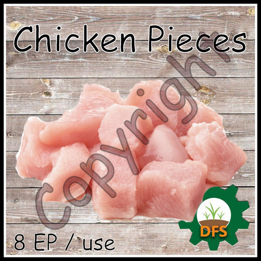 D*Run (REZZ) - Chicken Pieces  *only Texture*