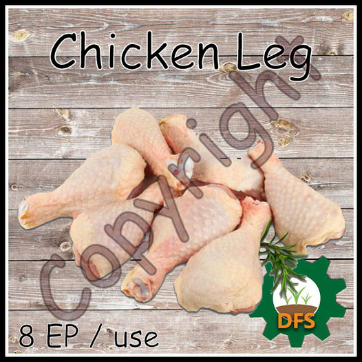 D*Run (REZZ) - Chicken Leg  *only Texture*