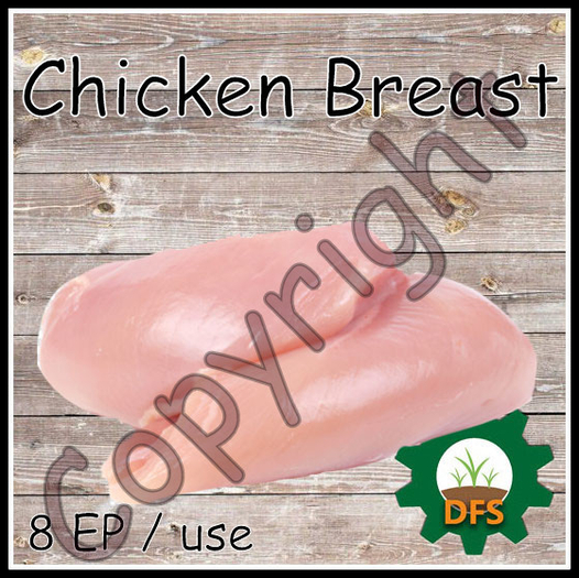 D*Run (REZZ) - Chicken Breast  *only Texture*