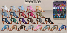 Baiastice_Maya Denim Shoes-All Colors+8 Bonus