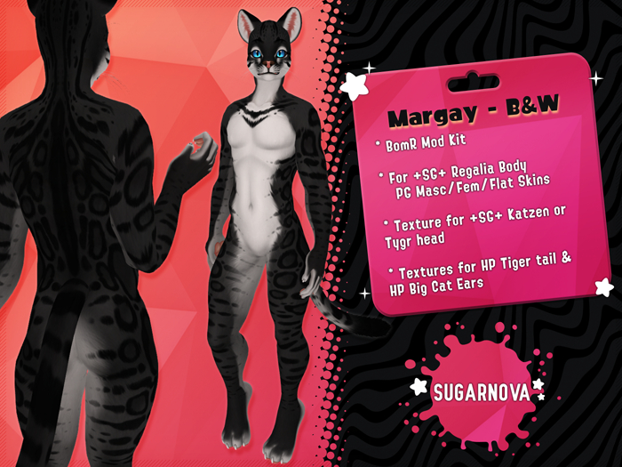 [SN] Regalia Mod - Margay B&W