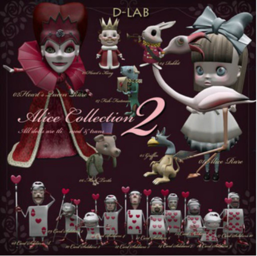 D-LAB ALICE 2 - 03Heart's King