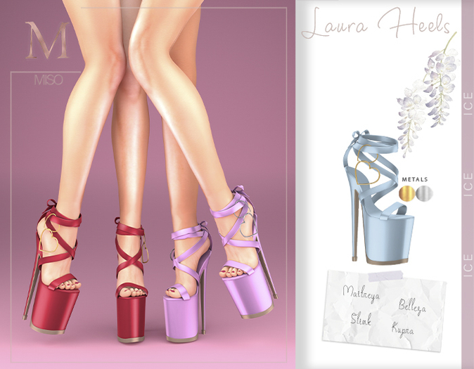 MISO - Laura Heels [Ice]