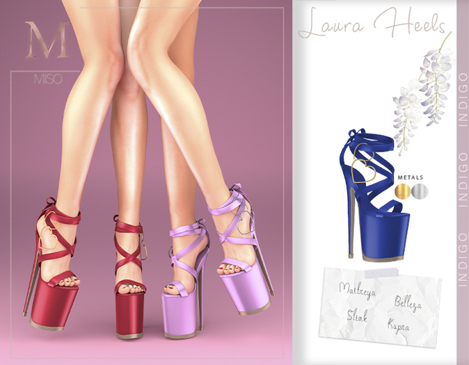 MISO - Laura Heels [Indigo]