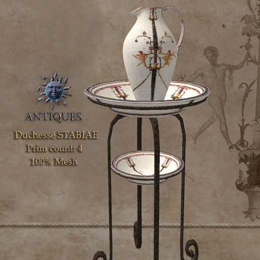 Antiques*DuchesseSTABIAE