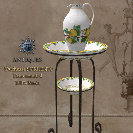 Antiques*DuchesseSORRENTO