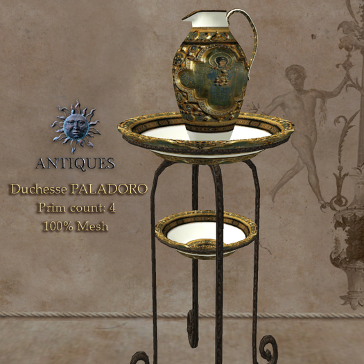 Antiques*DuchessePALADORO