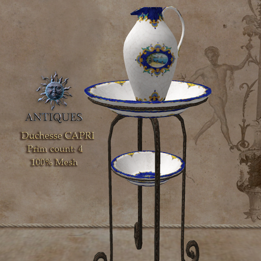 Antiques*DuchesseCAPRI