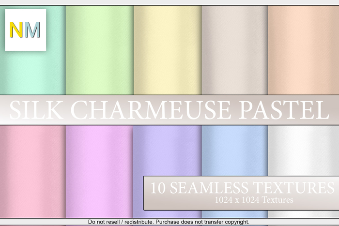 Silk Pastels
