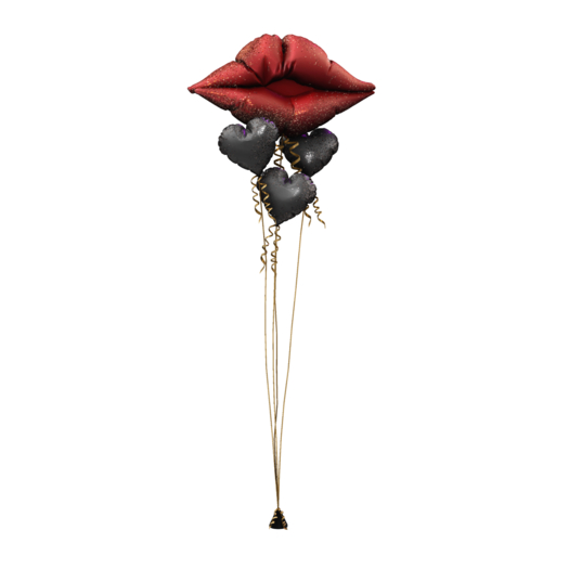 BackBone Naughty Party Balloons -  Lips