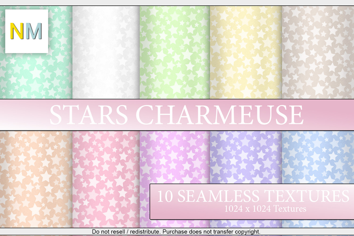 Stars Pastels