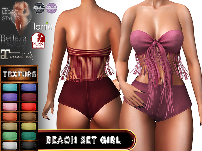 [DEMO] BEACH SET GIRL