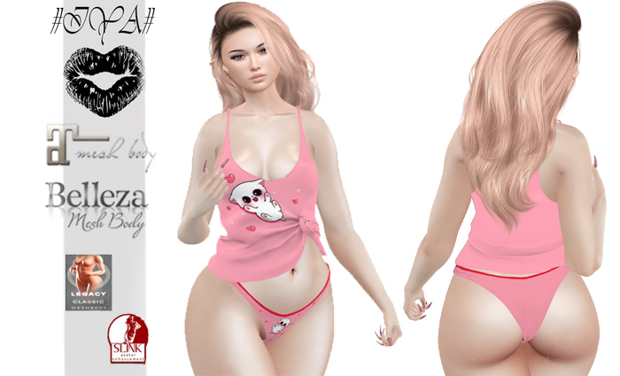 #IYA# TOP & PANTS U-4V