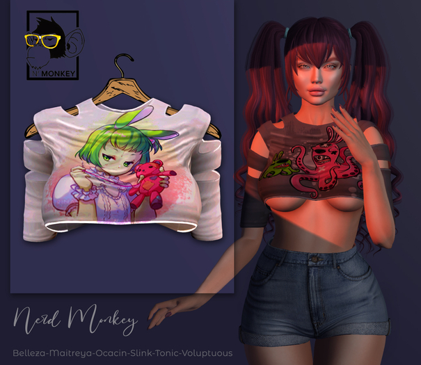 Sadistic Top - Nerd Monkey