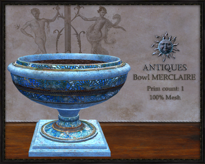 Antiques*BowlMERCLAIRE