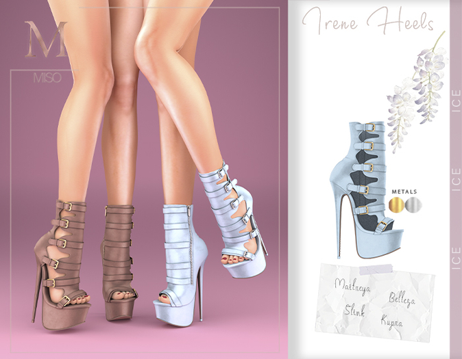MISO - Irene Heels [Ice]