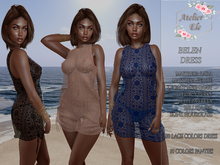 {AE} BELEN DRESS Maitreya Petite Legacy Perky Freya Isis Hg
