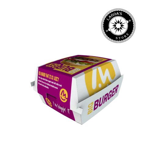 Fast Eats - Burger Box (WEAR)