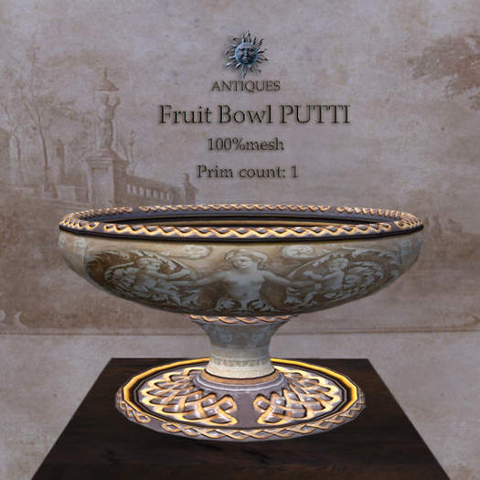 Antiques*FruitBowlPUTTI