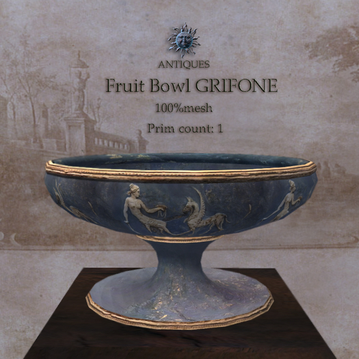 Antiques*FruitBowlGRIFONE