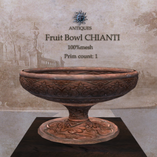 Antiques*FruitBowlCHIANTI