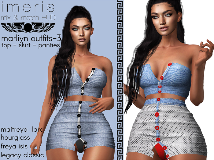 imeris / MIX & MATCH HUD MARLIYN OUTFITS-3