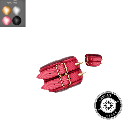 Deviant Doll - Handcuffs Red (BOXED)