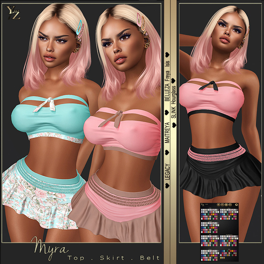 .:-->> YELIZ <<--:.  *MYRA Set* - DEMO -