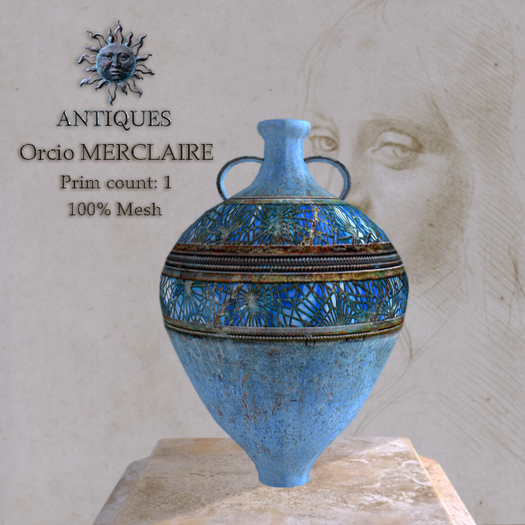 Antiques*OrcioMERCLAIRE