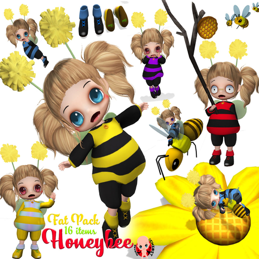 Chibit Honeybee