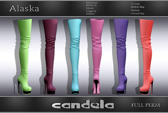 Candela*Alaska demo