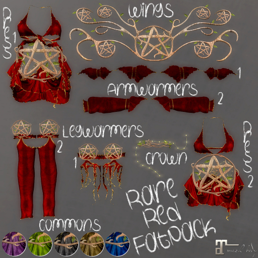 * Eileithyia * Red Fatpack RARE