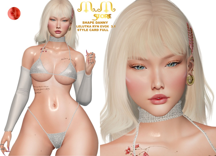 M.M STORE SHAPE DANNY LELUTKA RYN EVOX 3.1 LEGACY/MAIT/BE/KUPRA