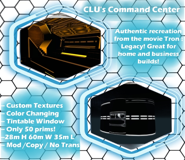 Clu's Command Center