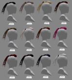 Irokese Iroquois Ponytail