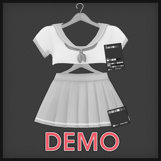 {Sakura} Akayo Set - DEMO