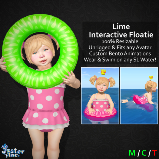 [Jester Inc.] Lime Floatie!